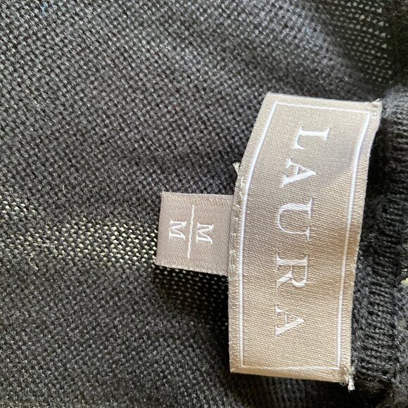 Laura Sweater Vest open front - Picture 5 of 5